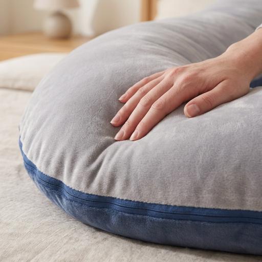 Coussin de grossesse et d'allaitement en forme de U
