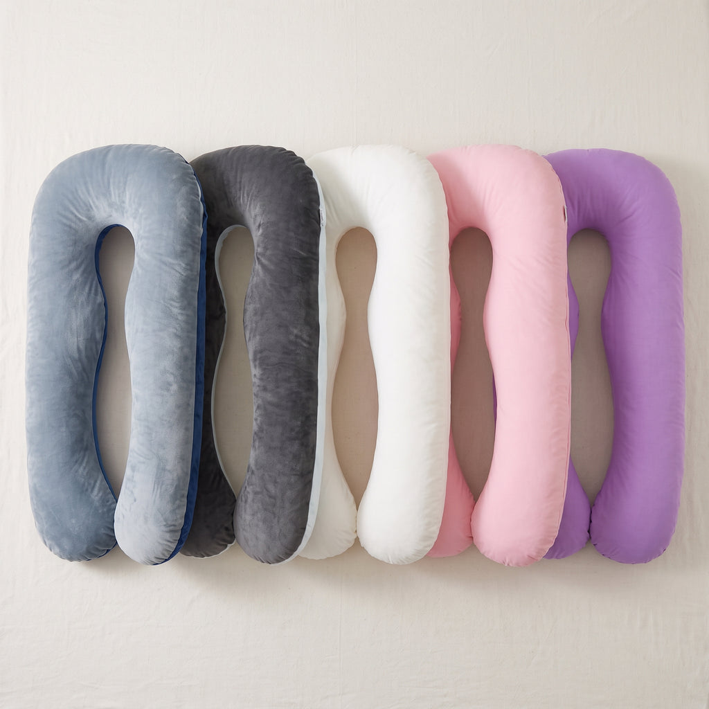 Coussin de grossesse et d'allaitement en forme de U