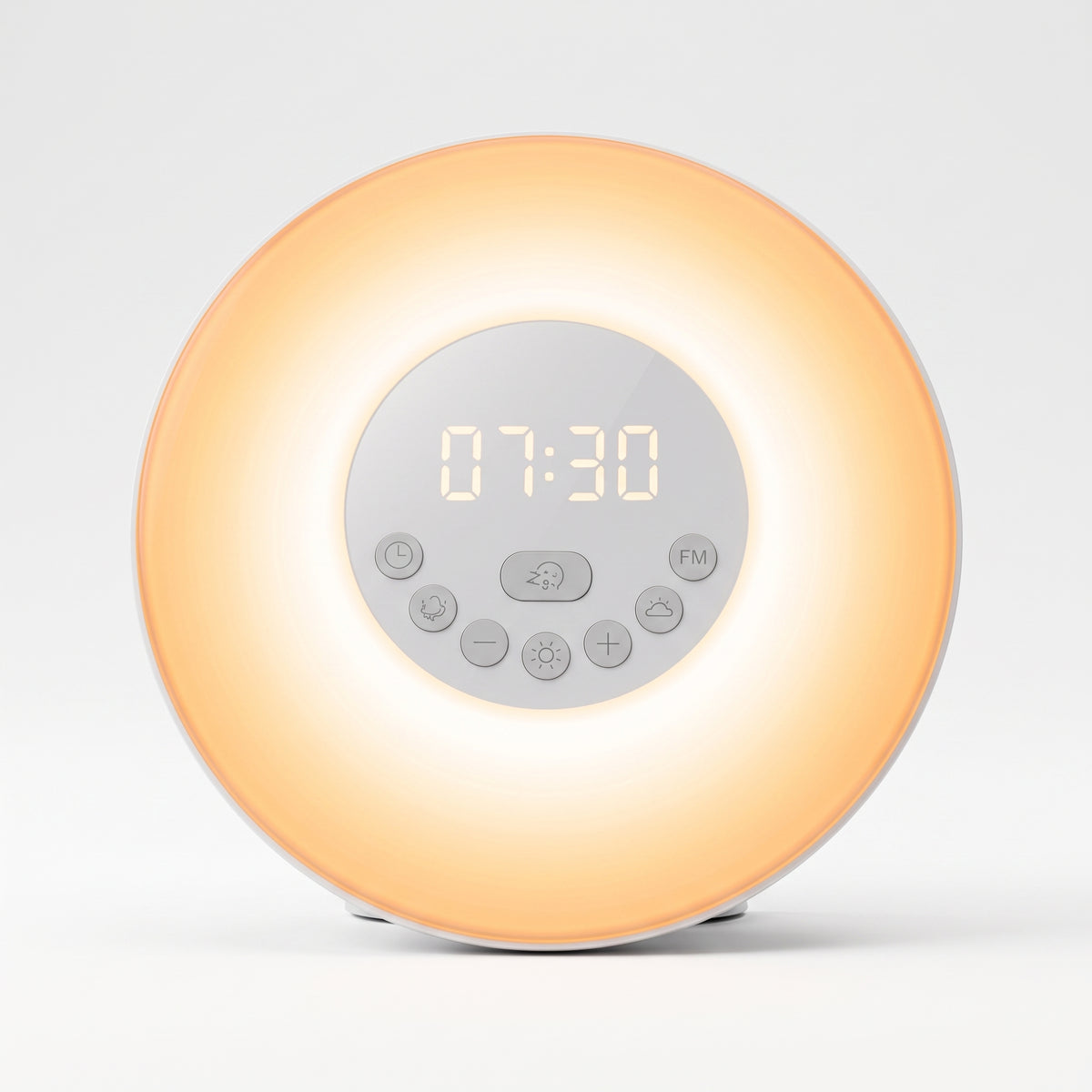 Réveil Simulateur d'Aube – Lumière Naturelle & Sons Apaisants