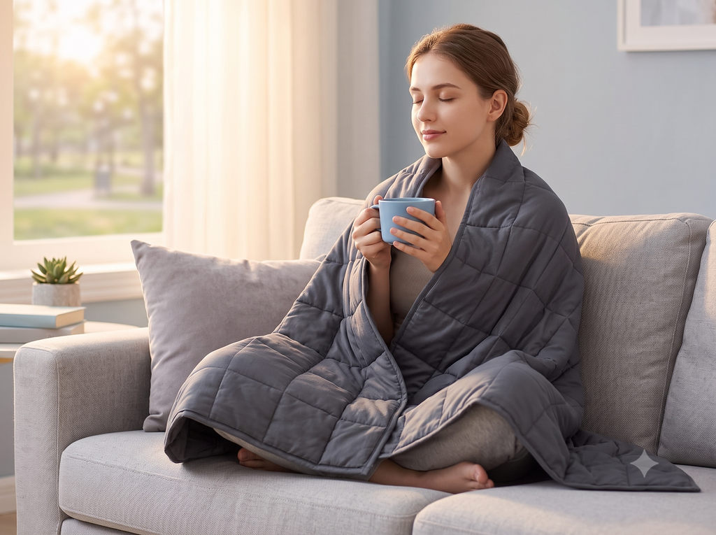 Dormia Weighted Blanket 15lbs Grey