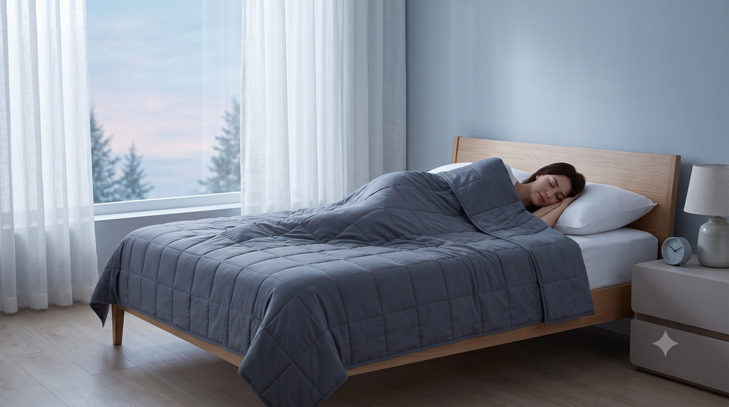 Dormia Weighted Blanket 15lbs Grey